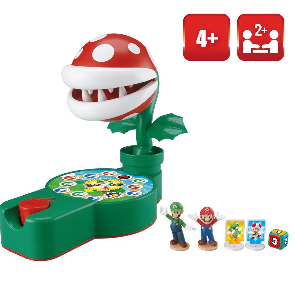 Juego Super Mario Piranha Plant Escape Epoch Games