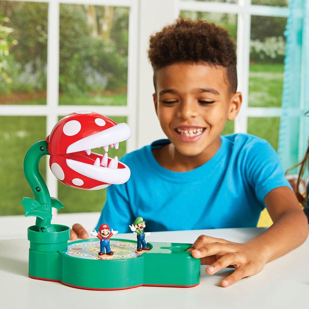 Juego Super Mario Piranha Plant Escape Epoch Games