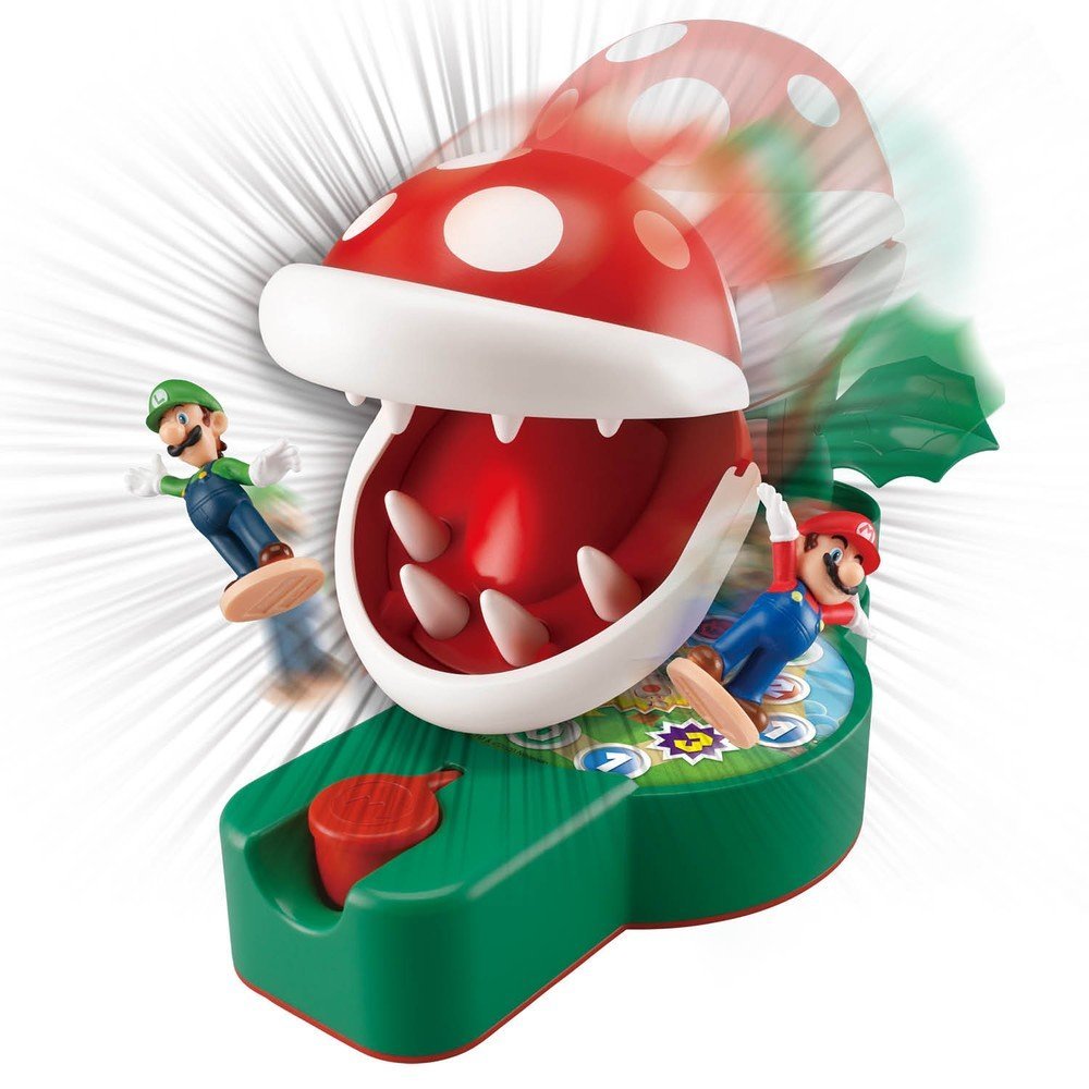 Juego Super Mario Piranha Plant Escape Epoch Games