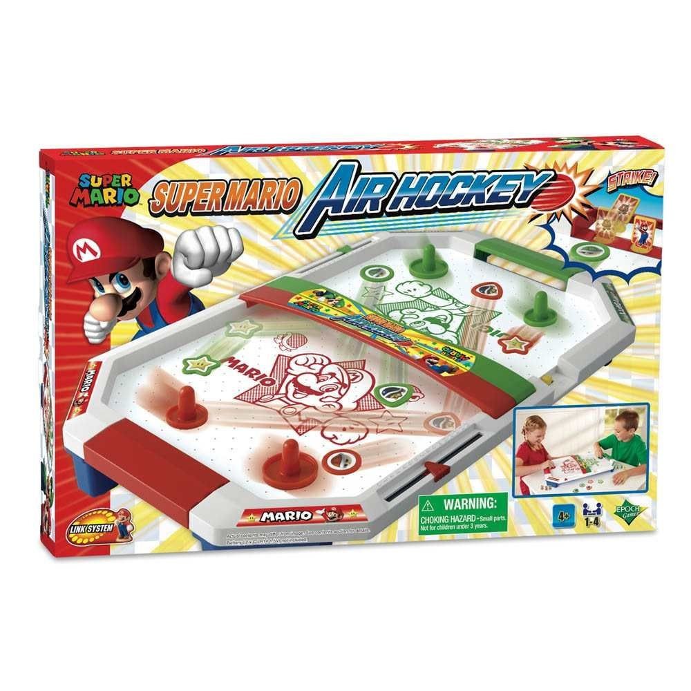 Juego Super Mario Air Hockey Attack - Epoch Games