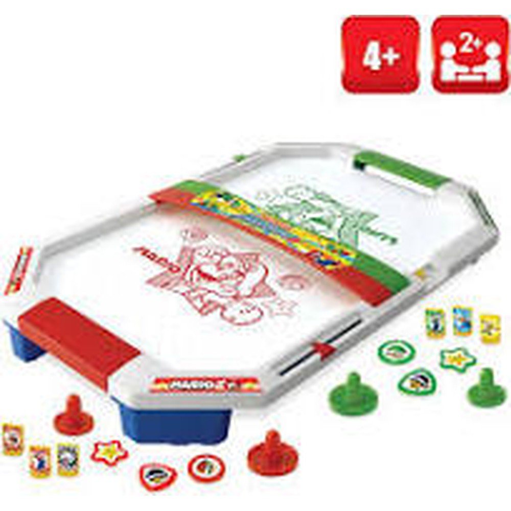 Juego Super Mario Air Hockey Attack - Epoch Games