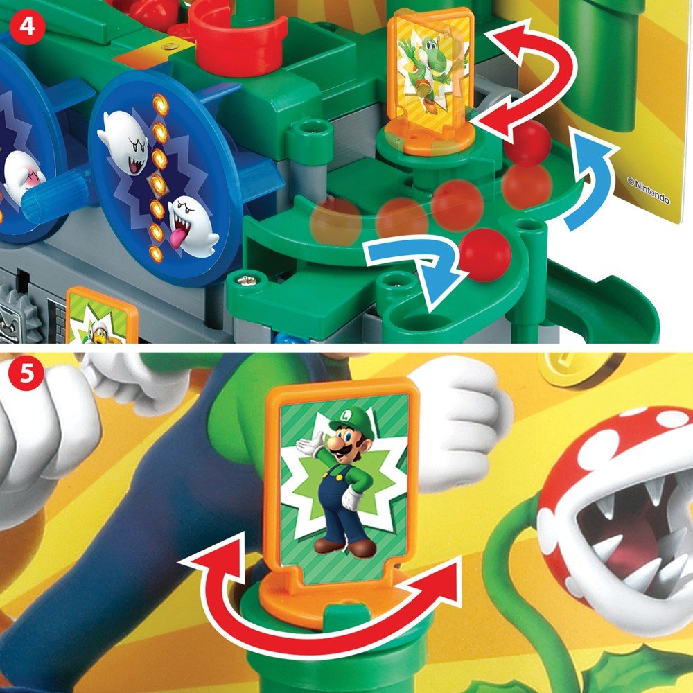Juego Super Mario Adventure Game DX - Epoch Games