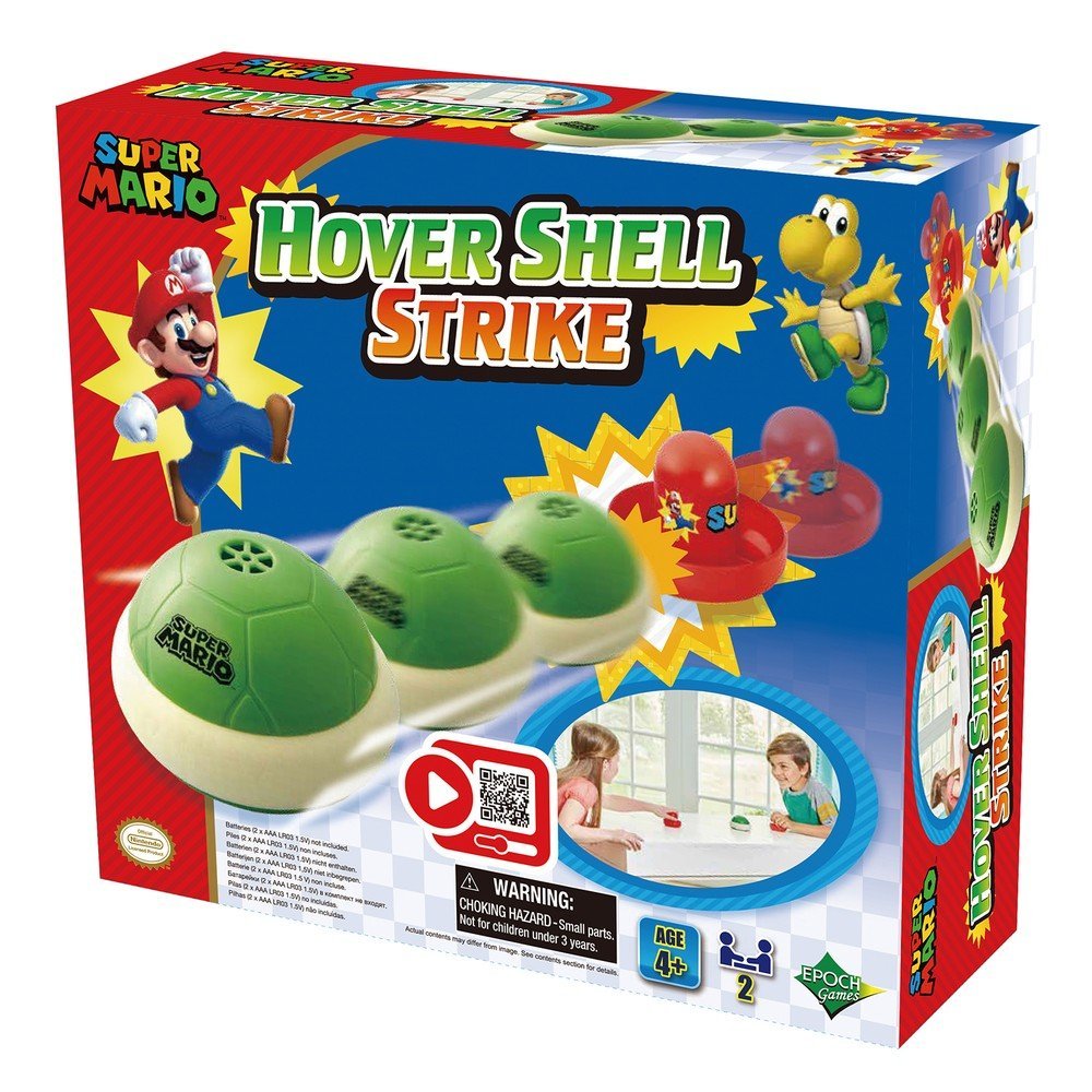 Juego Super Mario Hover Shell Strike - Epoch Games