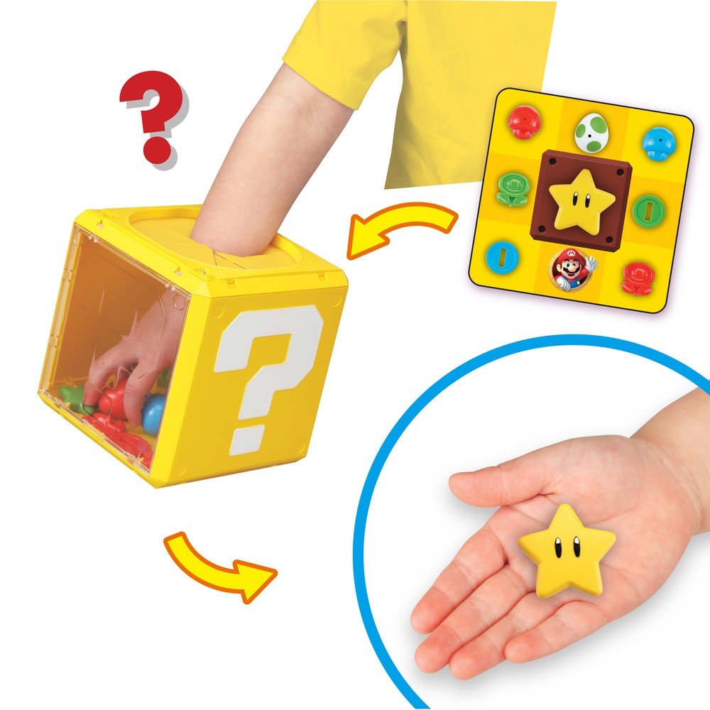 Juego Super Mario Question Block de Epoch Games