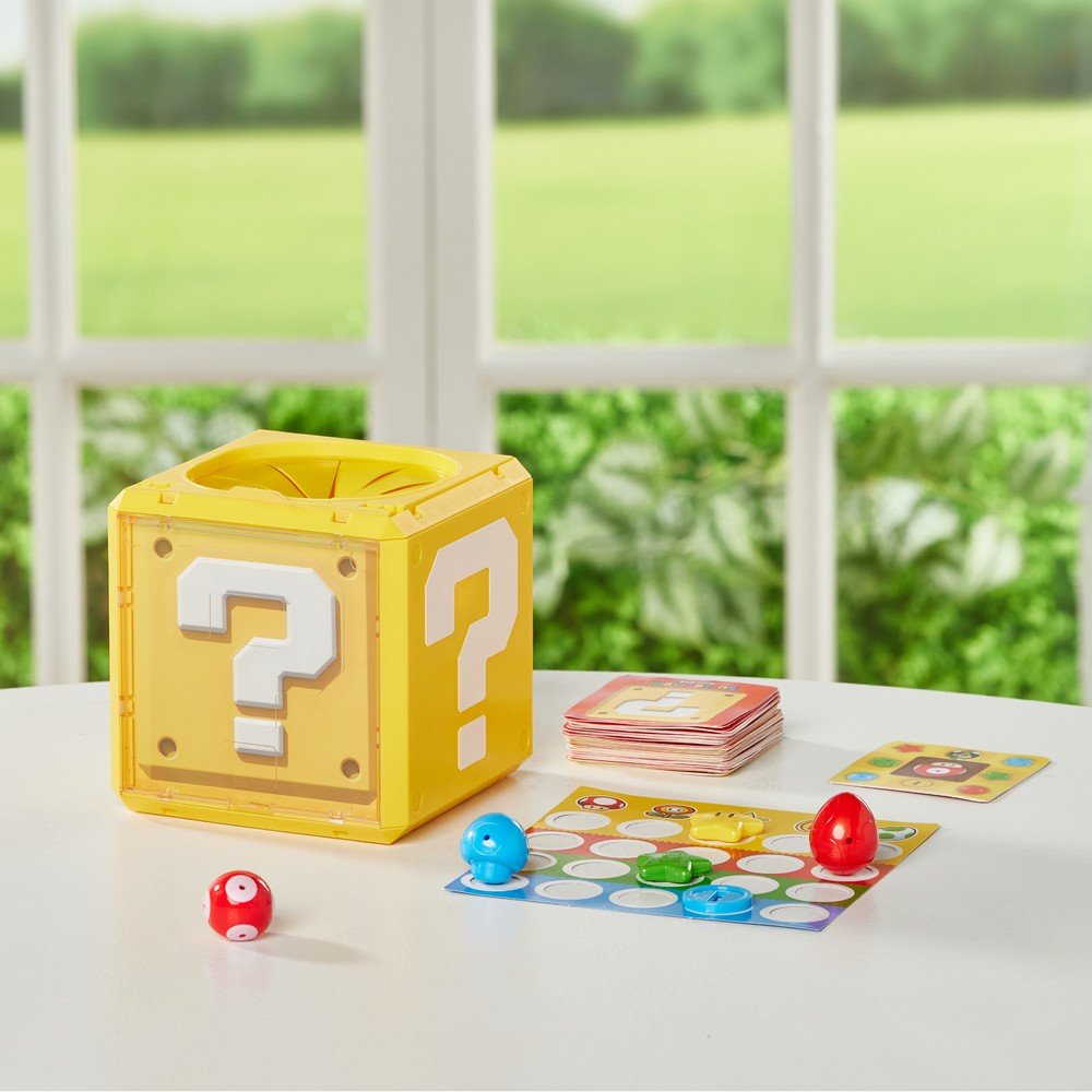 Juego Super Mario Question Block de Epoch Games