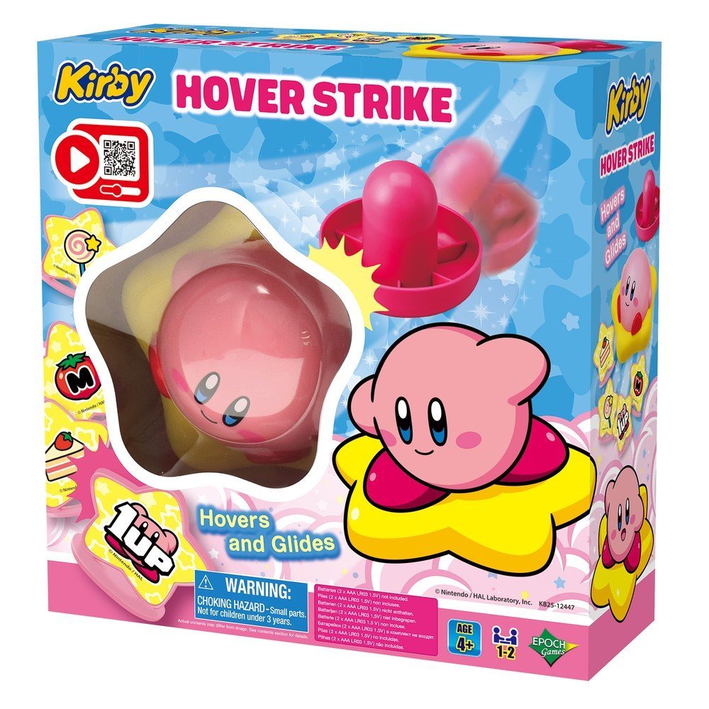 Juego Kirby Fuwa Hover - Epoch Games