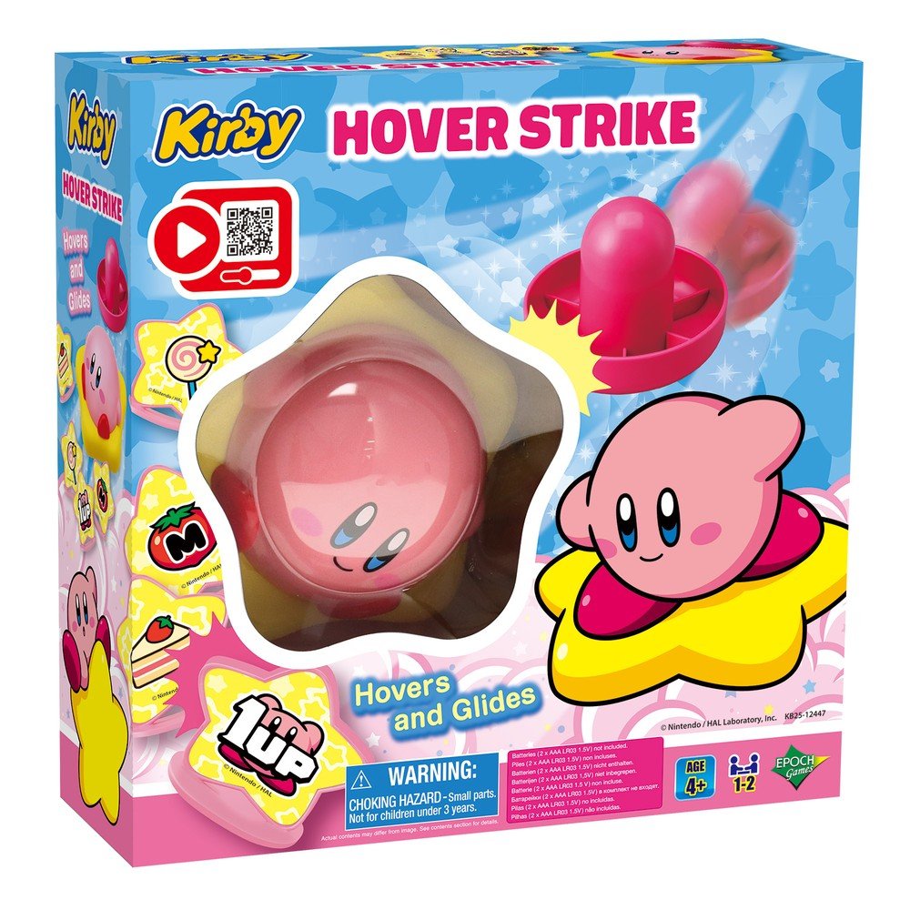 Juego Kirby Fuwa Hover - Epoch Games