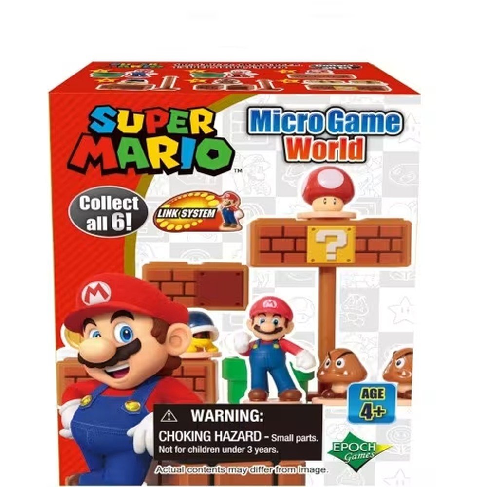 Juego Super Mario BB Link System Figure World Series