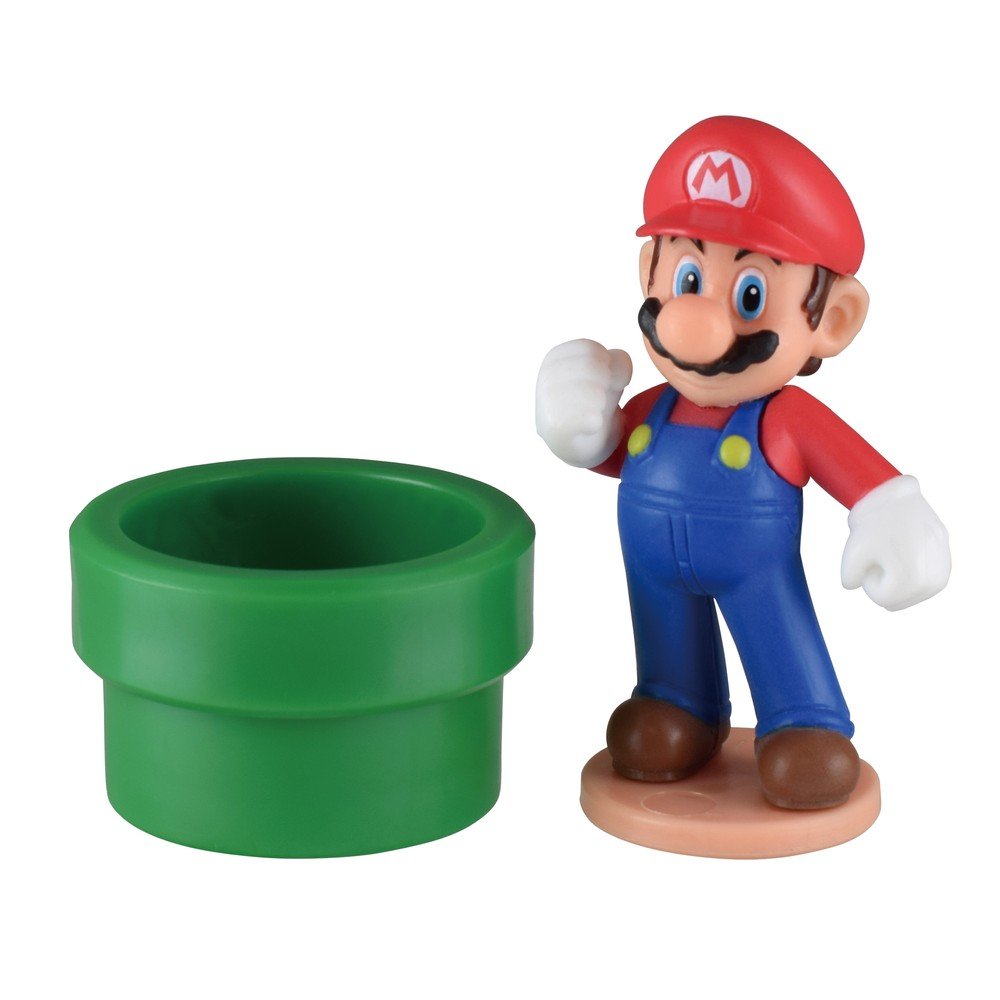Juego Super Mario BB Link System Figure World Series