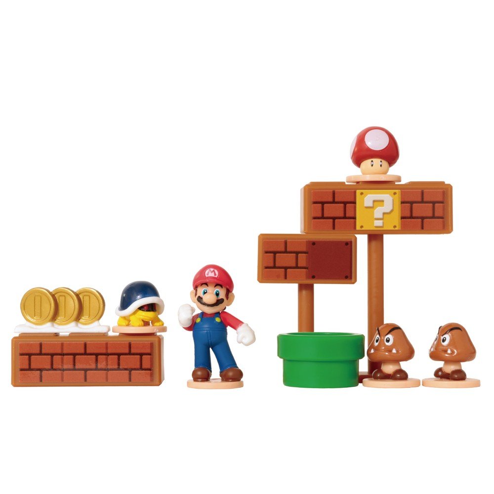 Juego Super Mario BB Link System Figure World Series