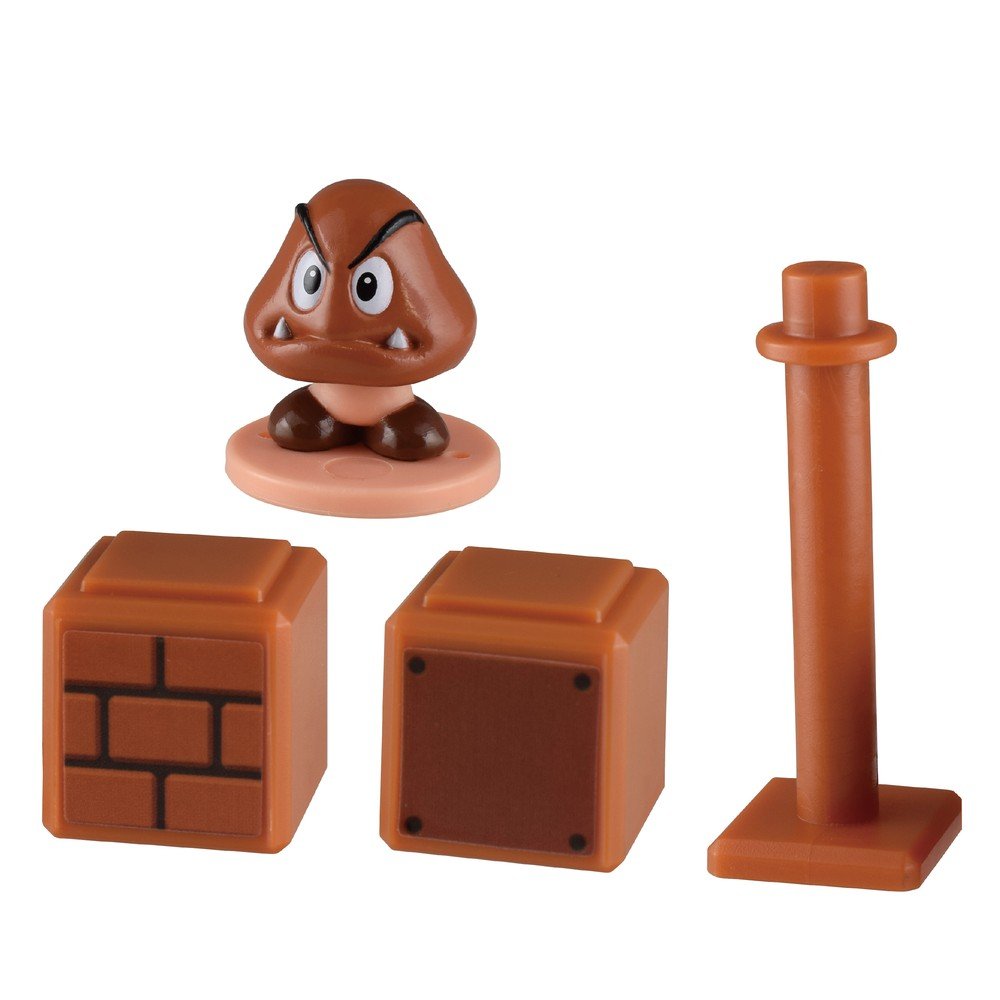 Juego Super Mario BB Link System Figure World Series