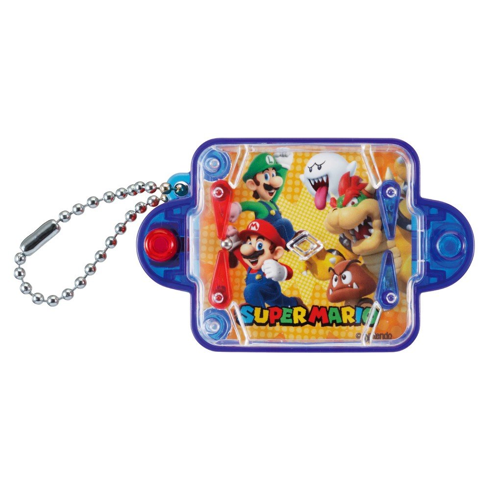 Juego Super Mario BB Key Chain Game Series