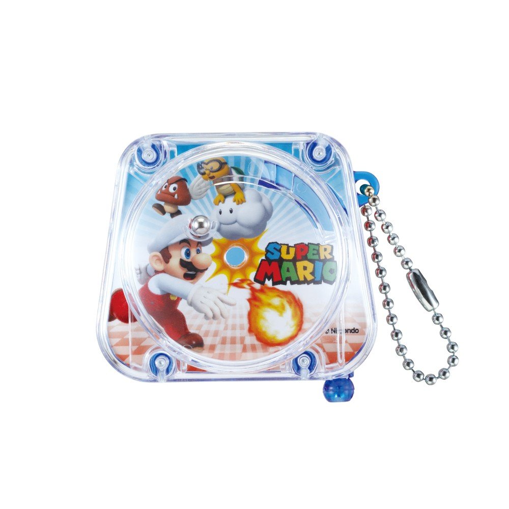 Juego Super Mario BB Key Chain Game Series