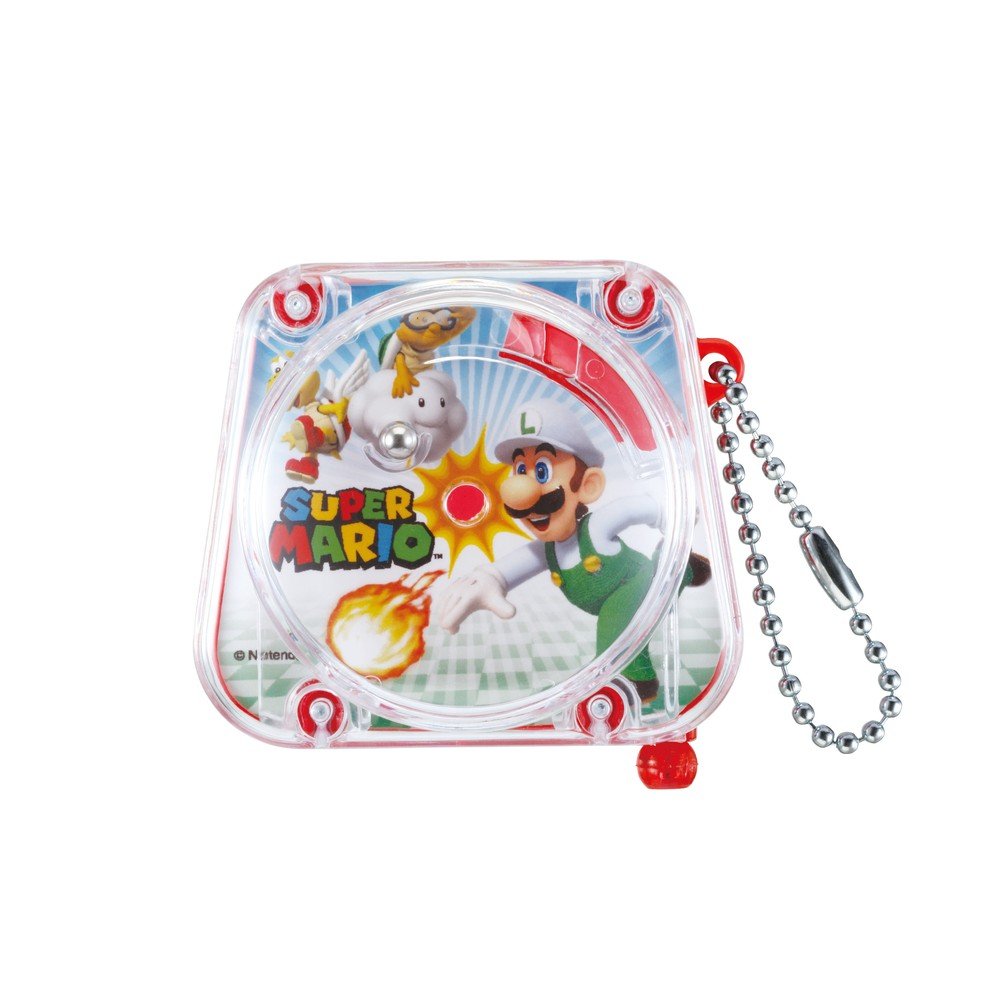 Juego Super Mario BB Key Chain Game Series