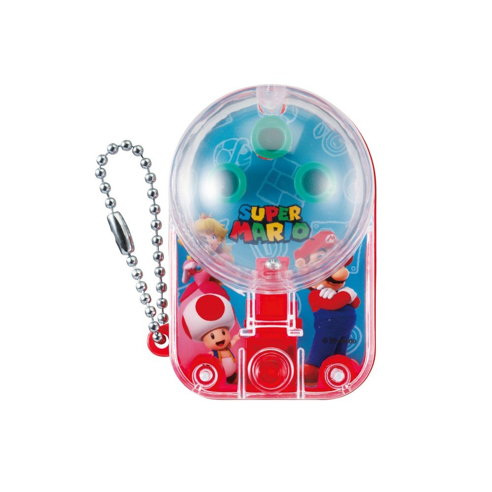 Juego Super Mario BB Key Chain Game Series