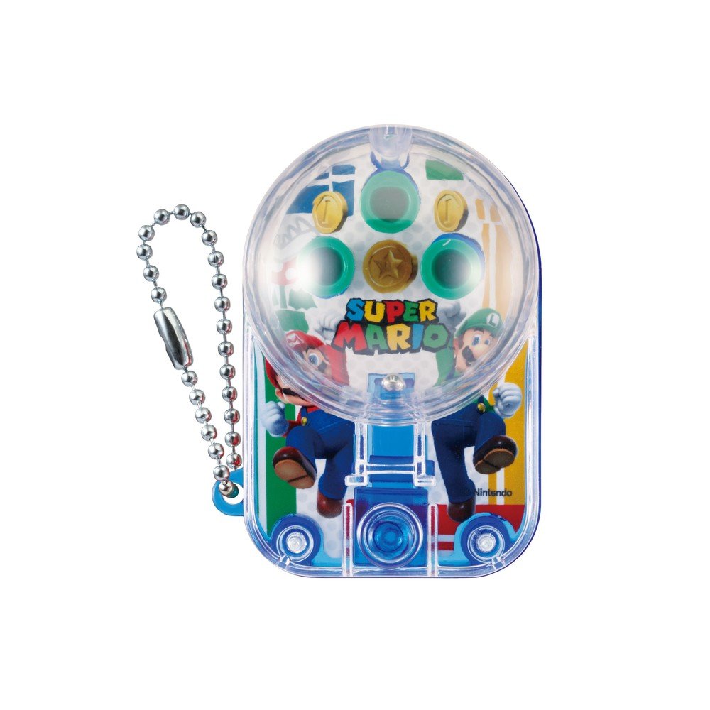 Juego Super Mario BB Key Chain Game Series