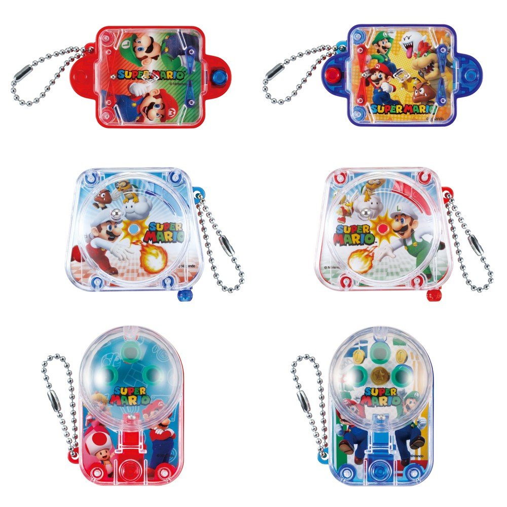Juego Super Mario BB Key Chain Game Series