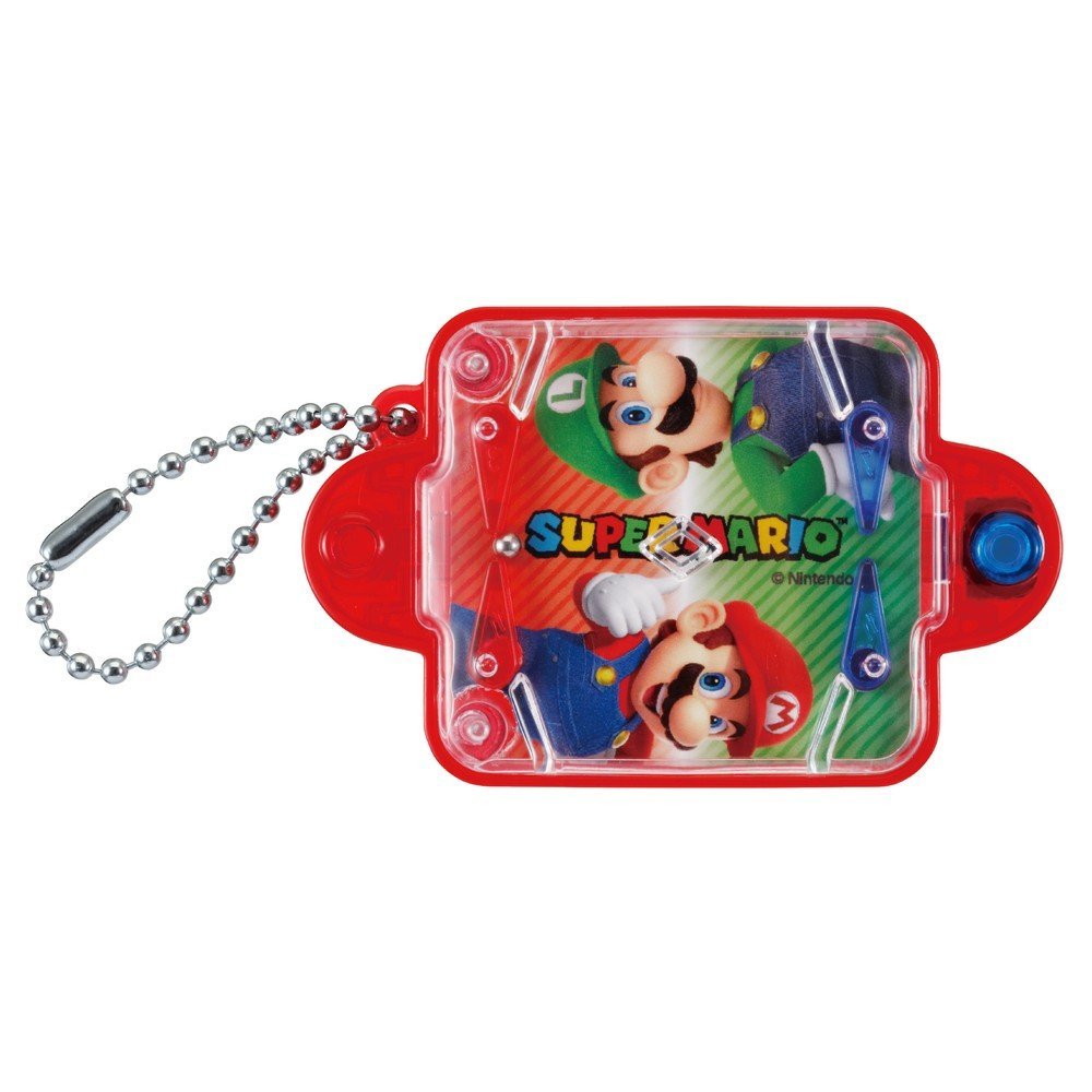 Juego Super Mario BB Key Chain Game Series