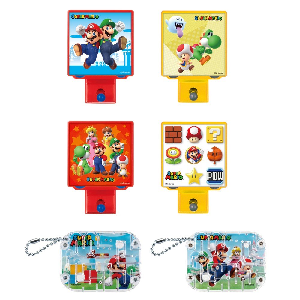 Super Mario Micro Games Marble Maze - Epoch Games