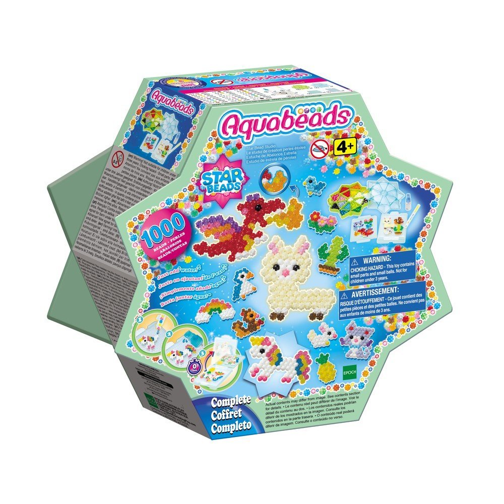 Juego Aquabeads Estuche de Abalorios Estrella