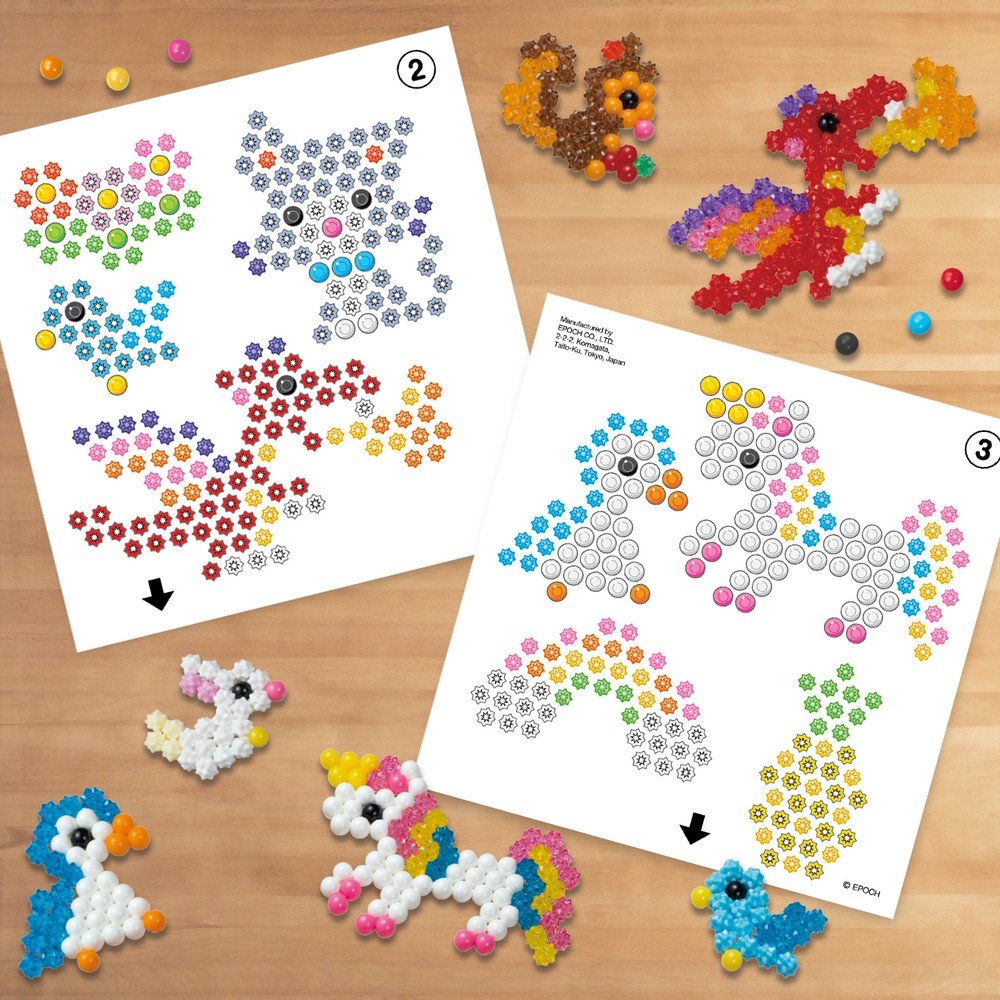 Juego Aquabeads Estuche de Abalorios Estrella