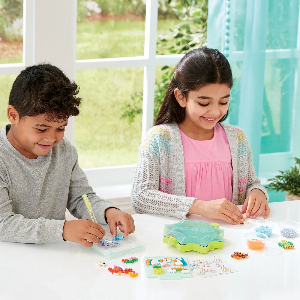 Juego Aquabeads Estuche de Abalorios Estrella