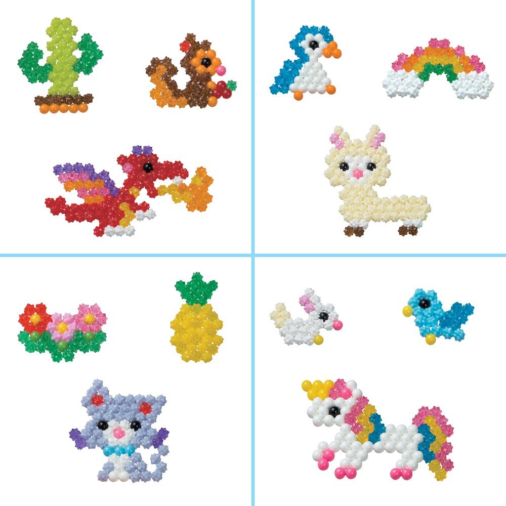 Juego Aquabeads Estuche de Abalorios Estrella