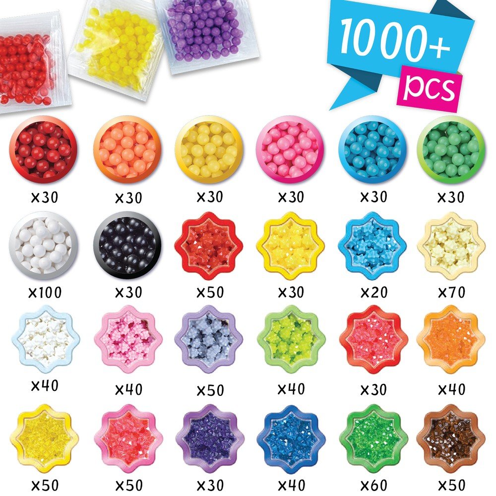 Juego Aquabeads Estuche de Abalorios Estrella