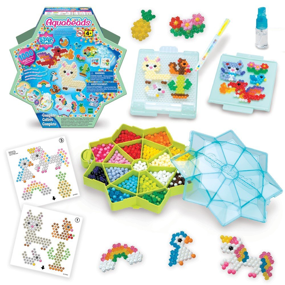Juego Aquabeads Estuche de Abalorios Estrella