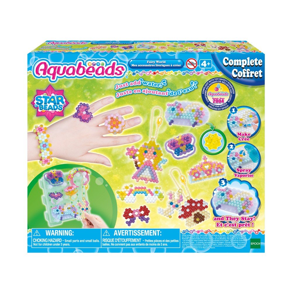 Juego Aquabeads Mundo de Fantasía - Set creativo