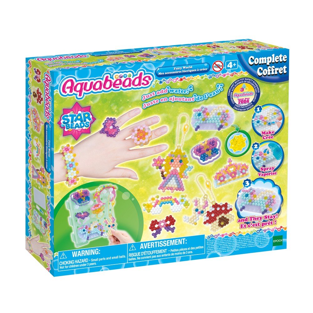 Juego Aquabeads Mundo de Fantasía - Set creativo