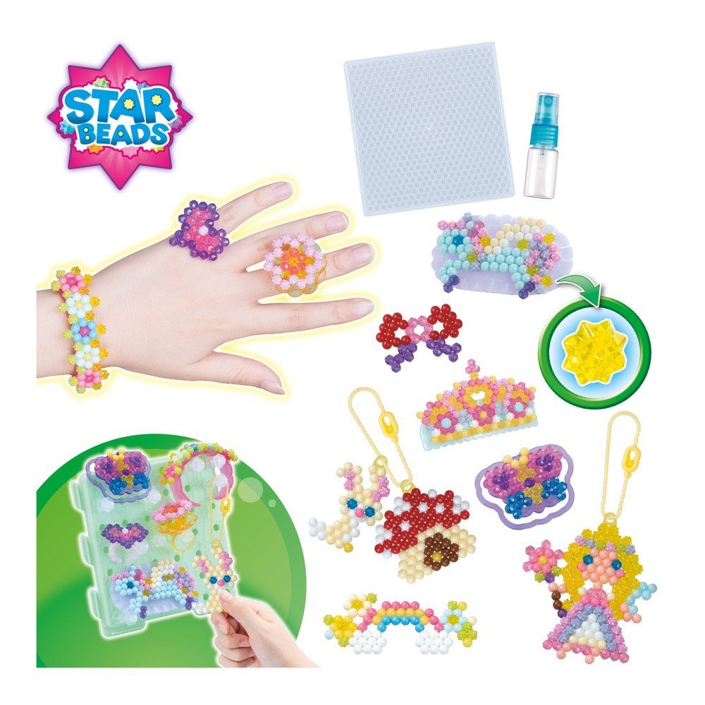Juego Aquabeads Mundo de Fantasía - Set creativo