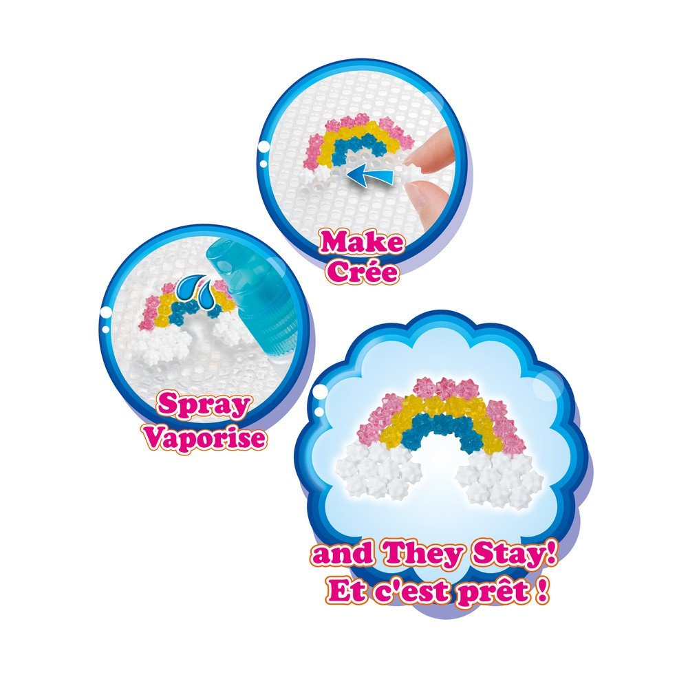 Juego Aquabeads Set de Unicornios Epoch