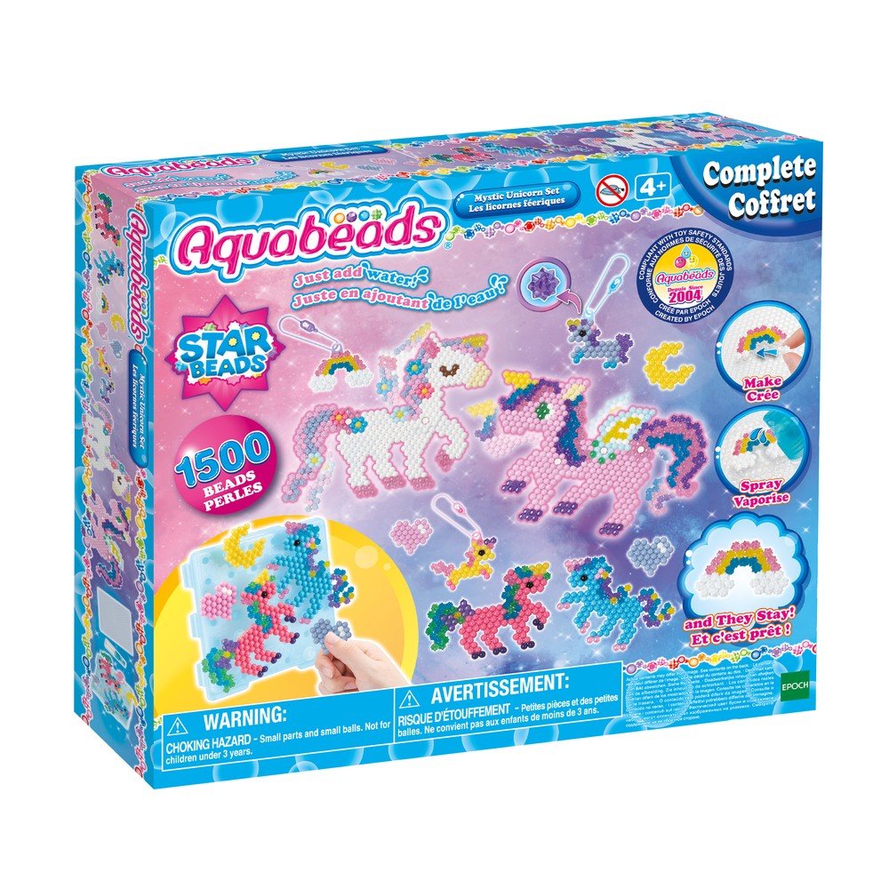 Juego Aquabeads Set de Unicornios Epoch