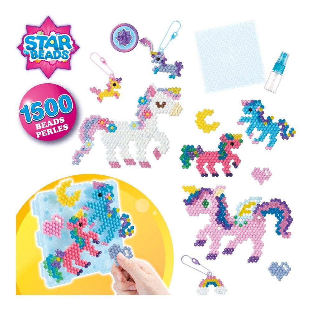 Juego Aquabeads Set de Unicornios Epoch