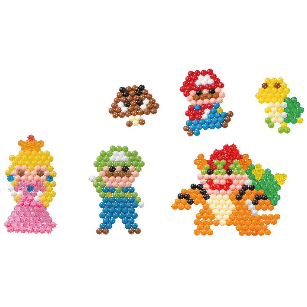 Juego Aquabeads Super Mario Set de Personajes