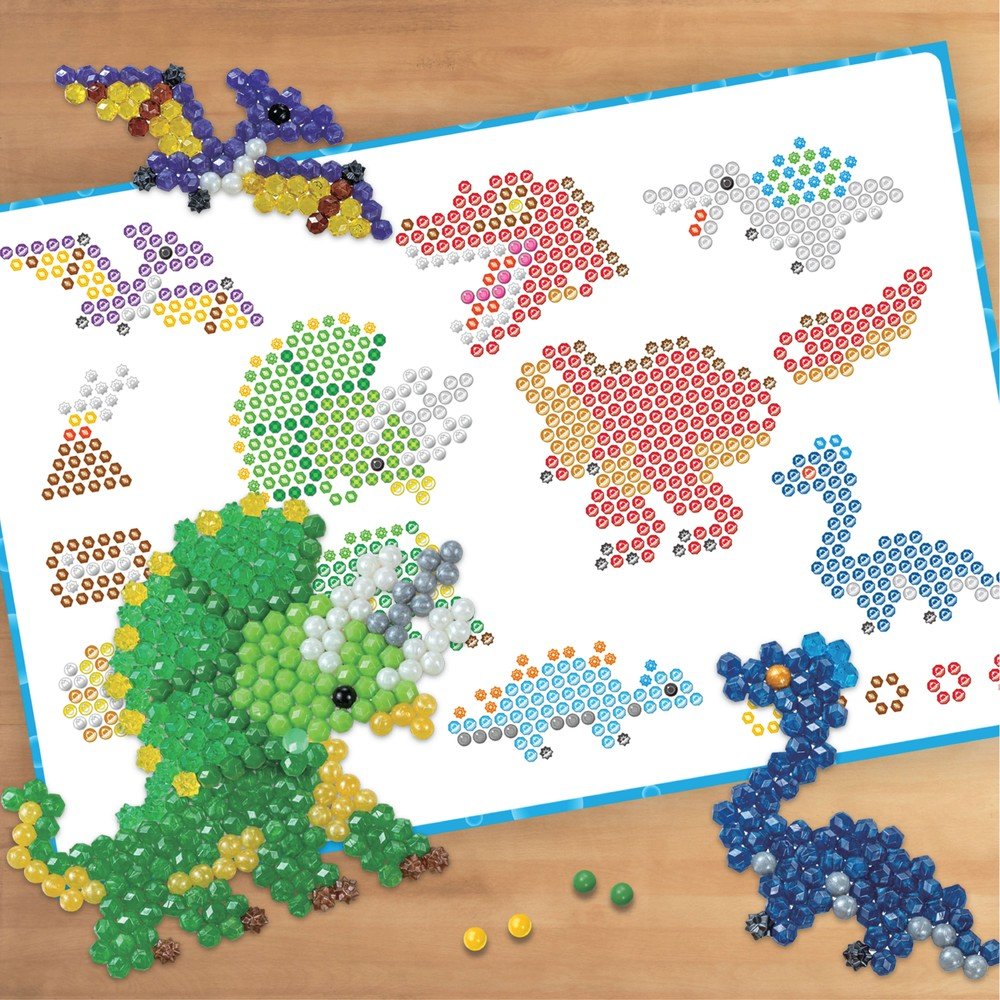 Juego Aquabeads Mundo de Dinosaurios