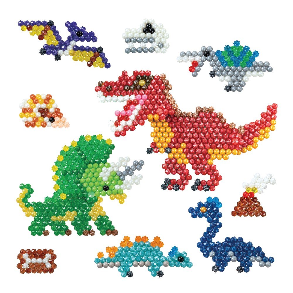 Juego Aquabeads Mundo de Dinosaurios