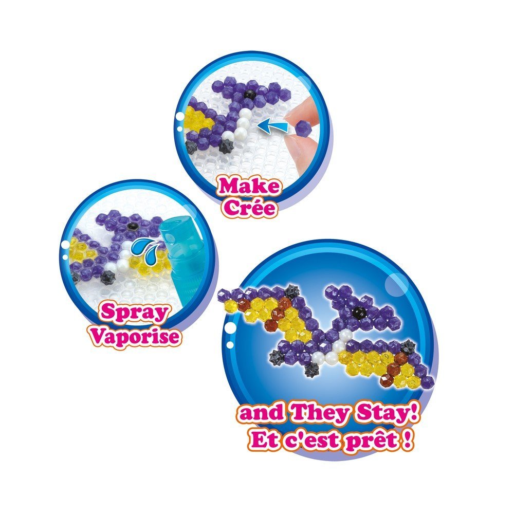 Juego Aquabeads Mundo de Dinosaurios