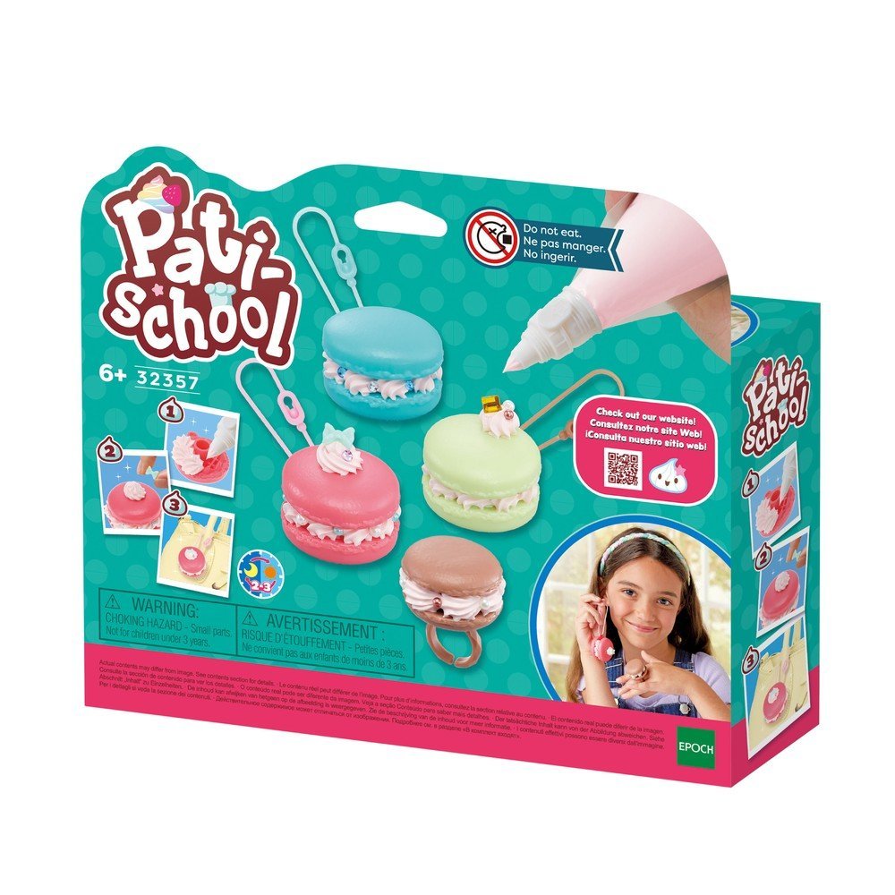 Kit Macarons Epoch Games - Juego de decoración
