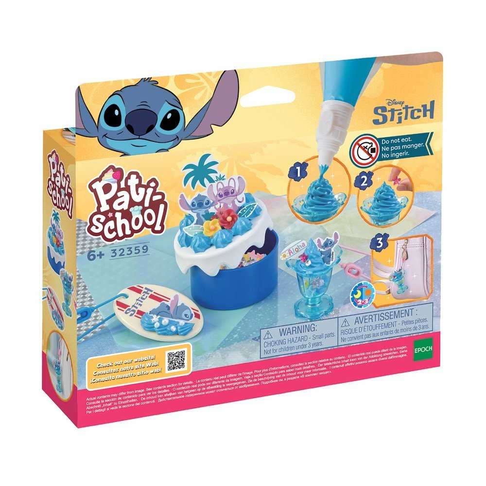 Juego Kit Creaciones Stitch de Epoch Games