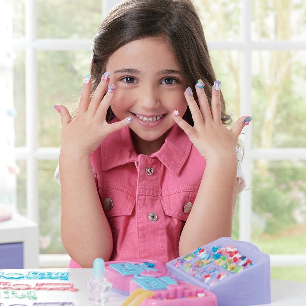 Aquabeads Estudio de Uñas - Juego de abalorios