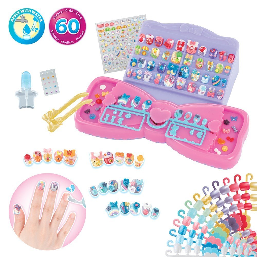 Aquabeads Estudio de Uñas - Juego de abalorios