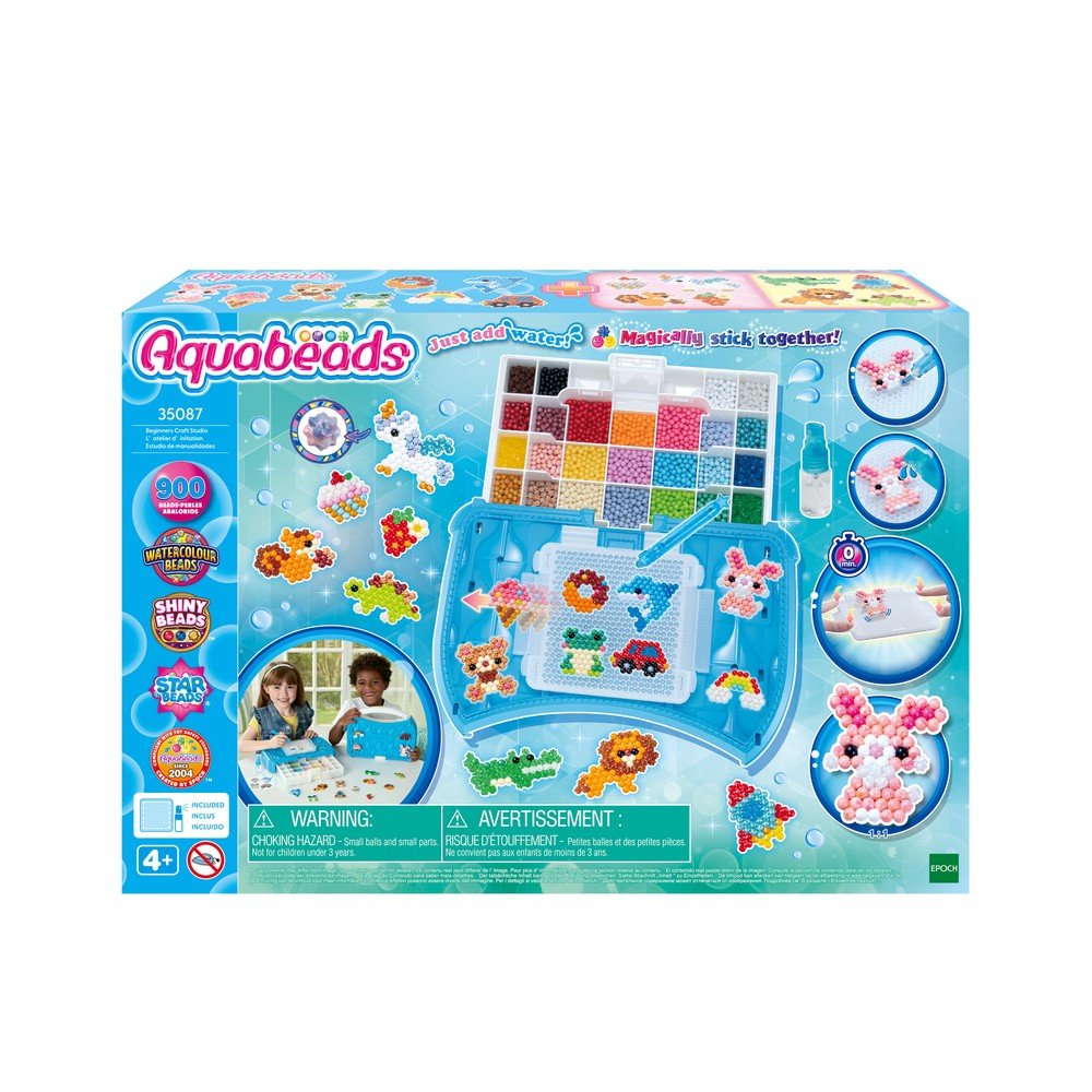 Juego Aquabeads Estudio de Manualidades