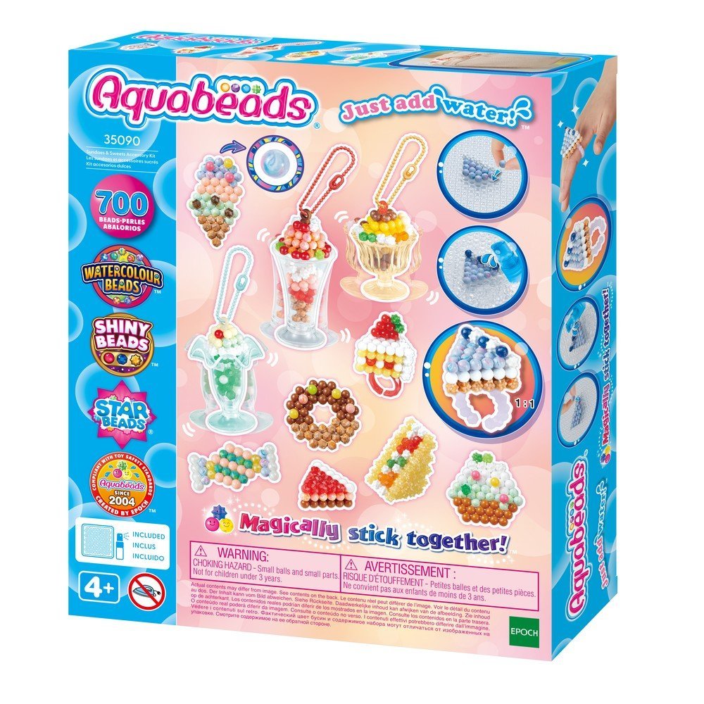 Kit Accesorios Dulces Aquabeads Epoch