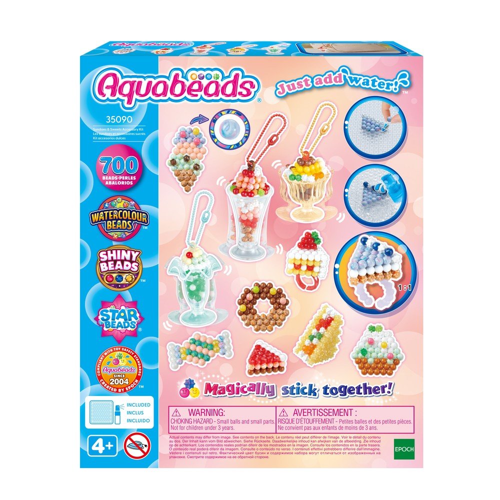 Kit Accesorios Dulces Aquabeads Epoch