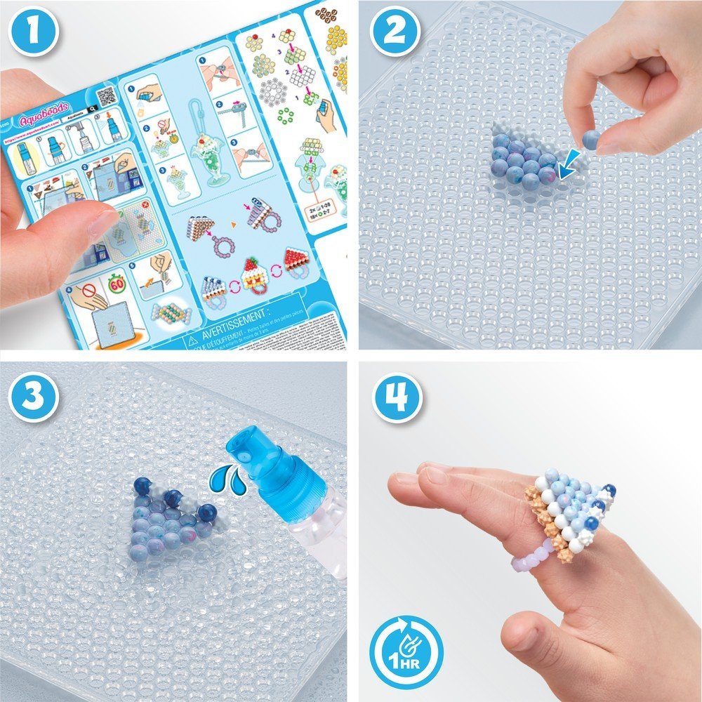 Kit Accesorios Dulces Aquabeads Epoch