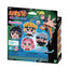 Juego Aquabeads Naruto Keychain Craft Kit