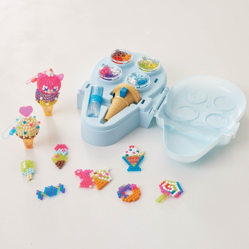 Juego Aquabeads Estudio de Manualidades Fiesta de Helados