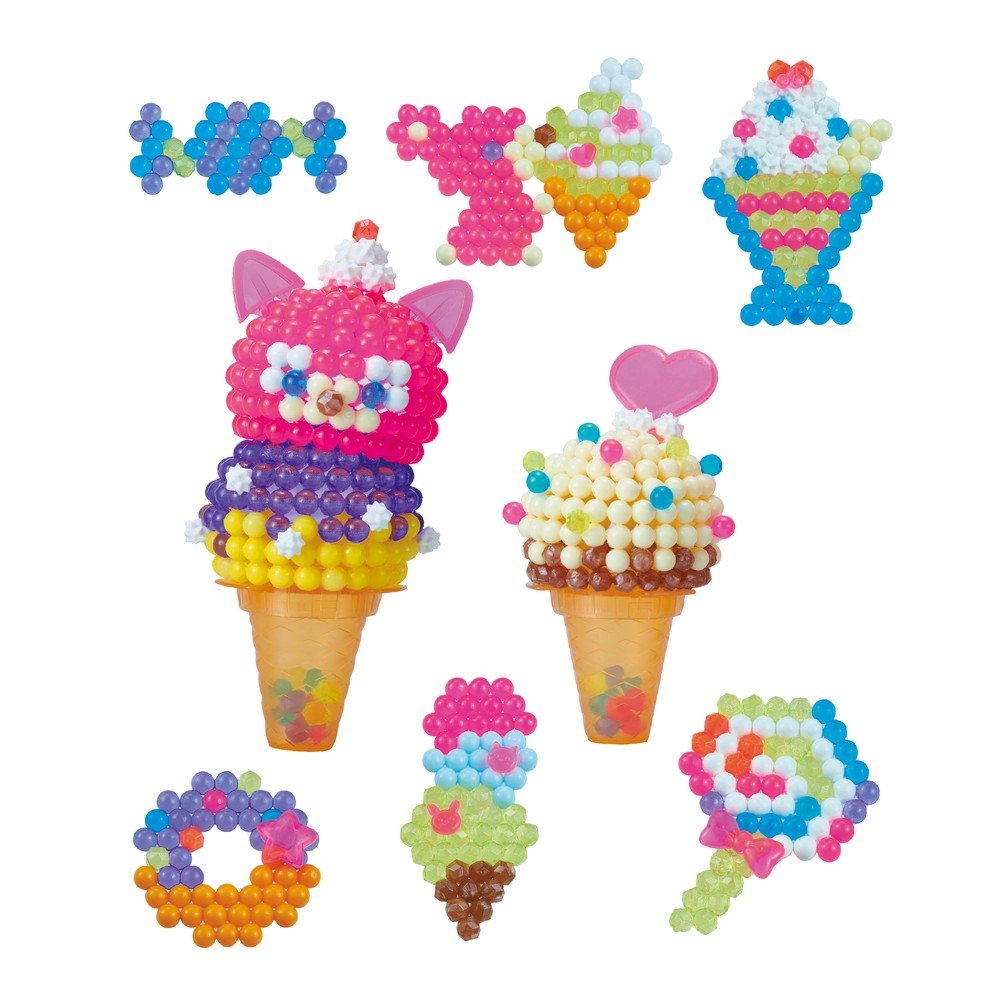 Juego Aquabeads Estudio de Manualidades Fiesta de Helados